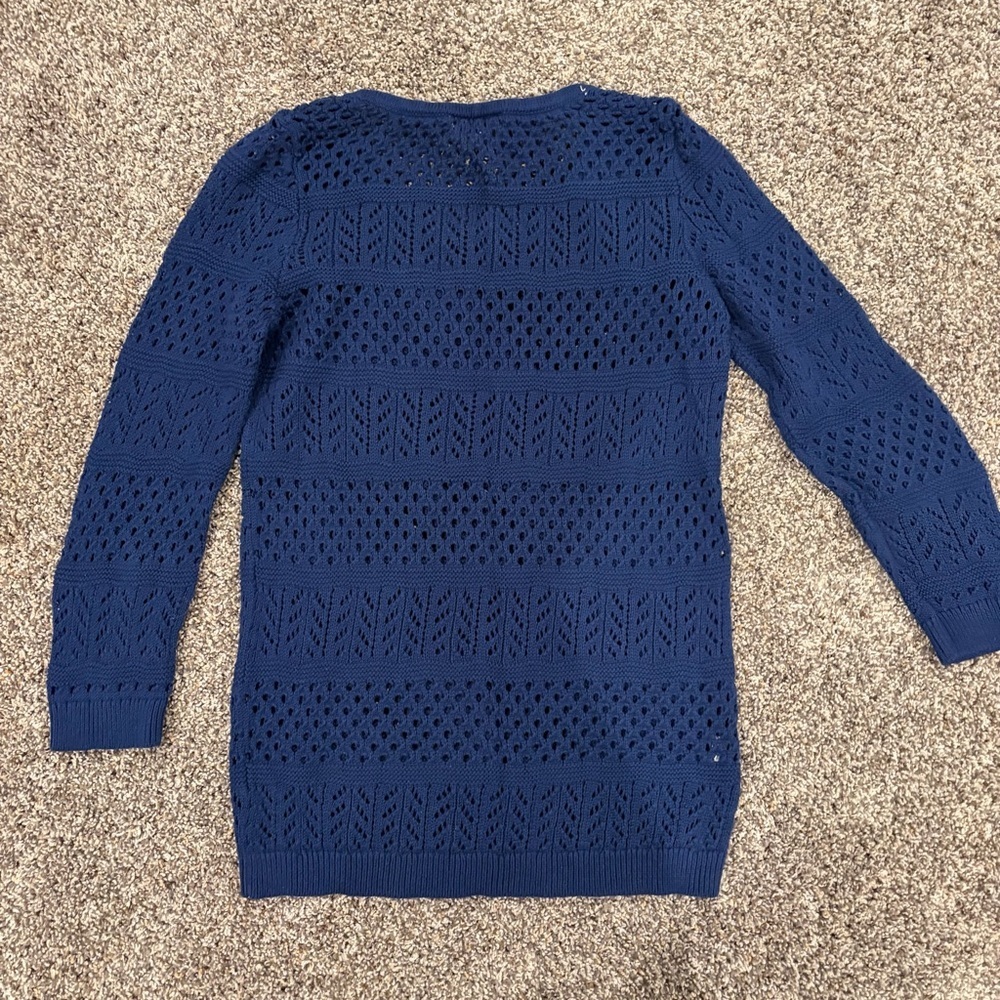 Loft Blue Sweater - Picture 4 of 4